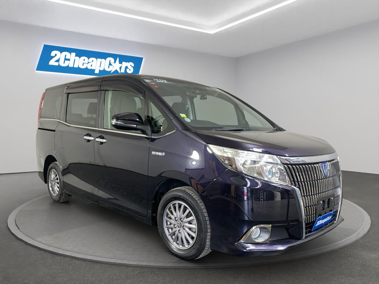 2015 Toyota Esquire Hybrid G People Mover POWER SLIDING DOOR + HEATED SEATS