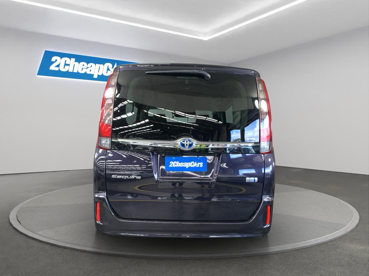 2015 Toyota Esquire Hybrid G People Mover POWER SLIDING DOOR + HEATED SEATS