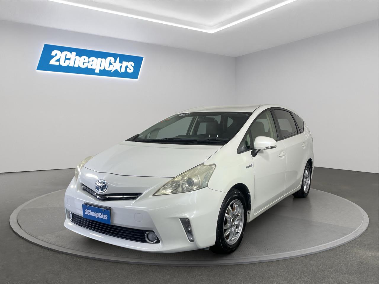 2012 Toyota Prius Alpha S 7 Seaters Station Wagon