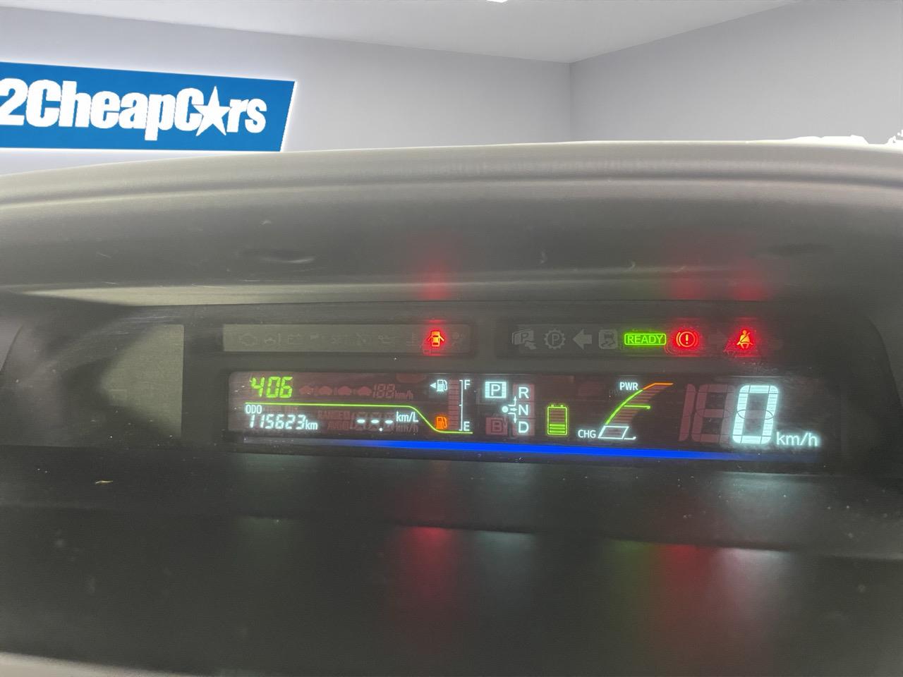 2012 Toyota Prius Alpha S 7 Seaters Station Wagon REVERSING CAMERA + AUTO LIGHTS + PUSH BUTTON START