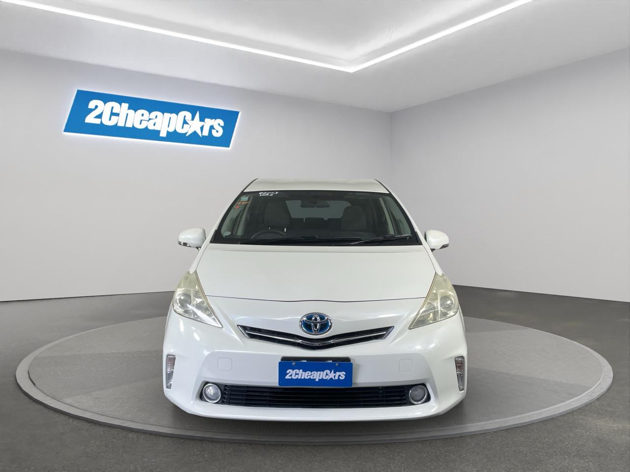 2012 Toyota Prius Alpha S 7 Seaters Station Wagon REVERSING CAMERA + AUTO LIGHTS + PUSH BUTTON START