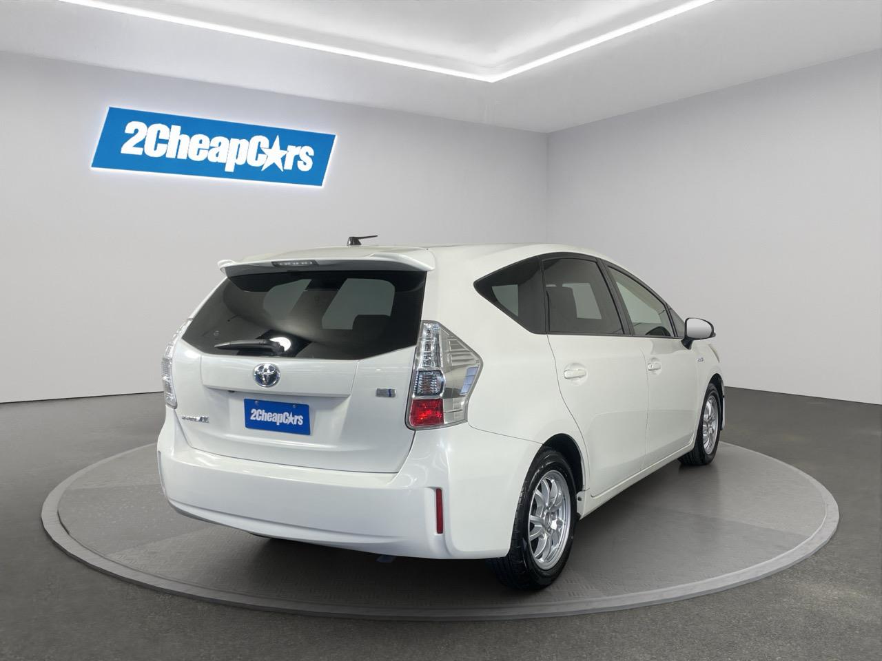 2012 Toyota Prius Alpha S 7 Seaters Station Wagon REVERSING CAMERA + AUTO LIGHTS + PUSH BUTTON START