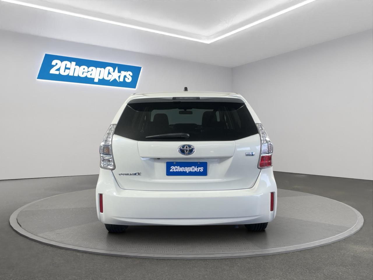 2012 Toyota Prius Alpha S 7 Seaters Station Wagon REVERSING CAMERA + AUTO LIGHTS + PUSH BUTTON START