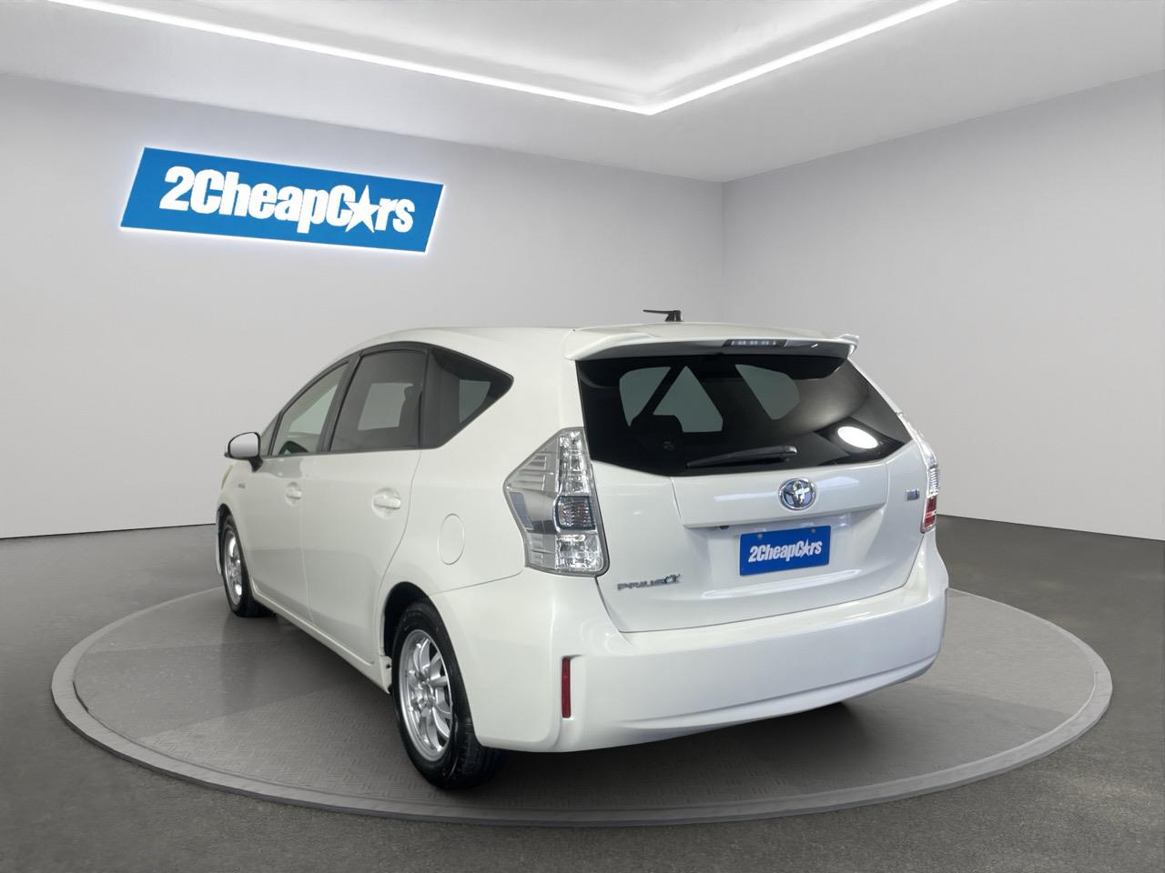 2012 Toyota Prius Alpha S 7 Seaters Station Wagon REVERSING CAMERA + AUTO LIGHTS + PUSH BUTTON START