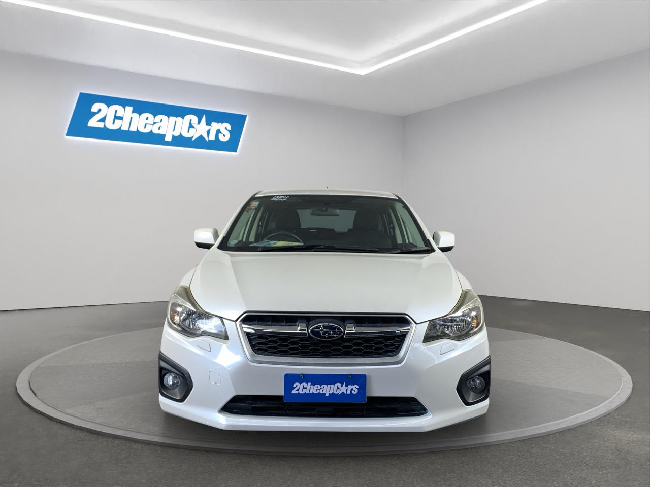 2013 Subaru Impreza SPORT 1.6 Hatchback LOW KM + REVERSING CAMERA + PUSH BUTTON START