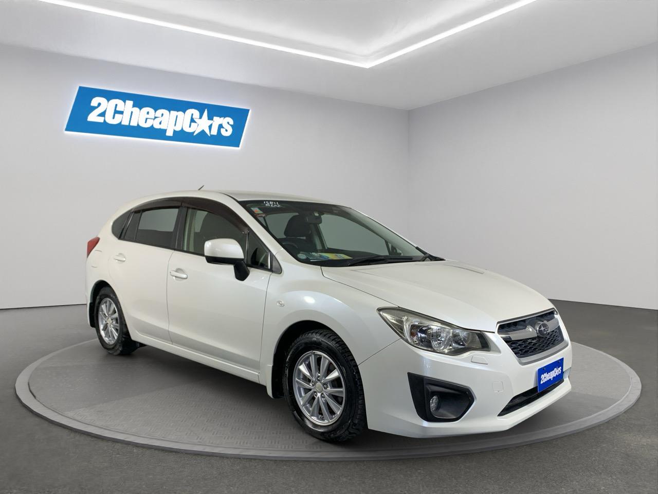 2013 Subaru Impreza SPORT 1.6 Hatchback LOW KM + REVERSING CAMERA + PUSH BUTTON START