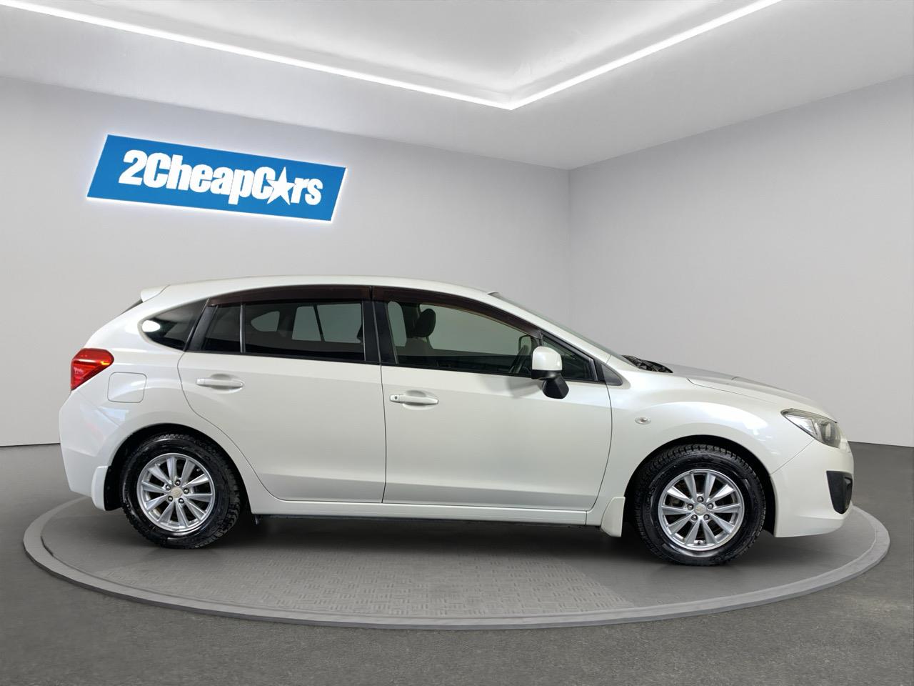2013 Subaru Impreza SPORT 1.6 Hatchback LOW KM + REVERSING CAMERA + PUSH BUTTON START