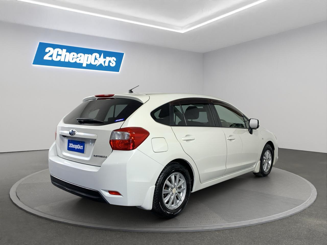 2013 Subaru Impreza SPORT 1.6 Hatchback LOW KM + REVERSING CAMERA + PUSH BUTTON START