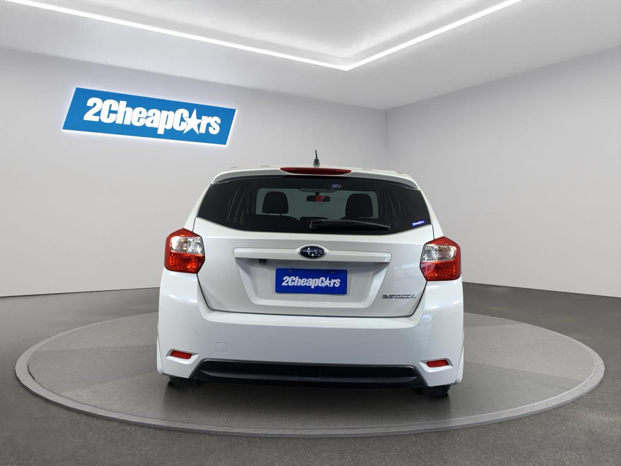2013 Subaru Impreza SPORT 1.6 Hatchback LOW KM + REVERSING CAMERA + PUSH BUTTON START