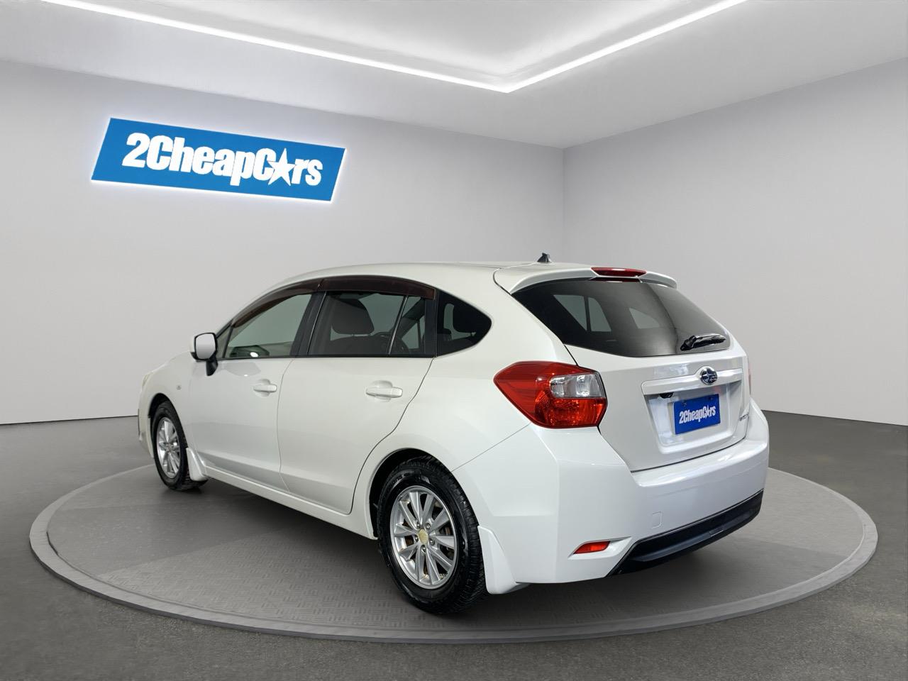 2013 Subaru Impreza SPORT 1.6 Hatchback LOW KM + REVERSING CAMERA + PUSH BUTTON START