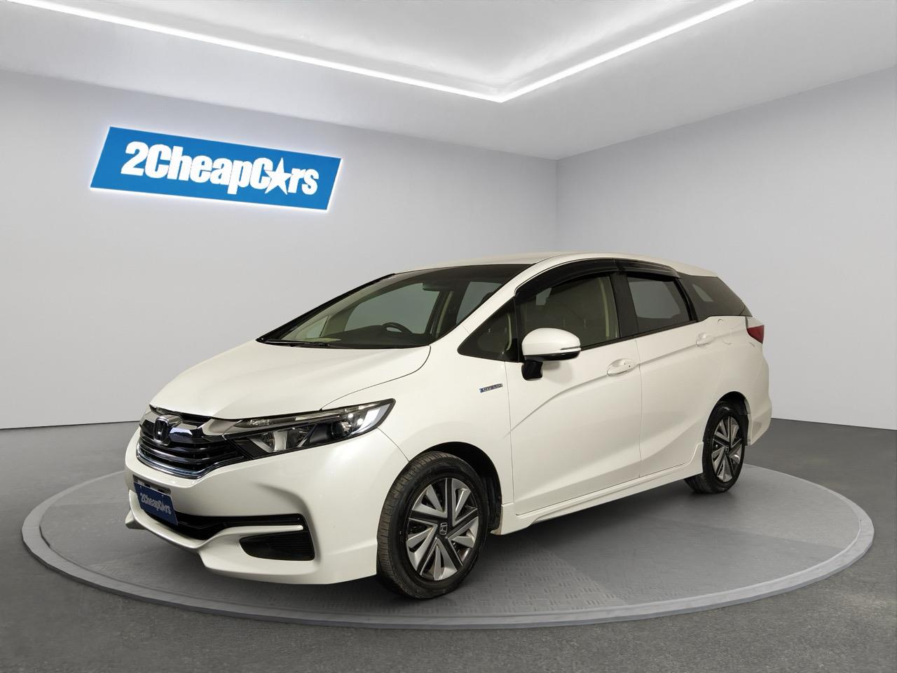 2016 Honda Fit Jazz Shuttle Hybrid New Shape Station Wagon