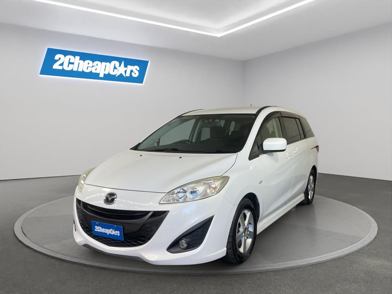 2013 Mazda Premacy 20S SKYACTIVE People Mover
