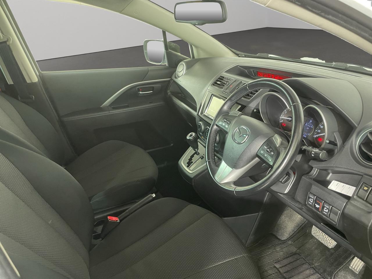 2013 Mazda Premacy 20S SKYACTIVE People Mover ELECTRIC SLIDING DOORS + REVERSING CAMERA