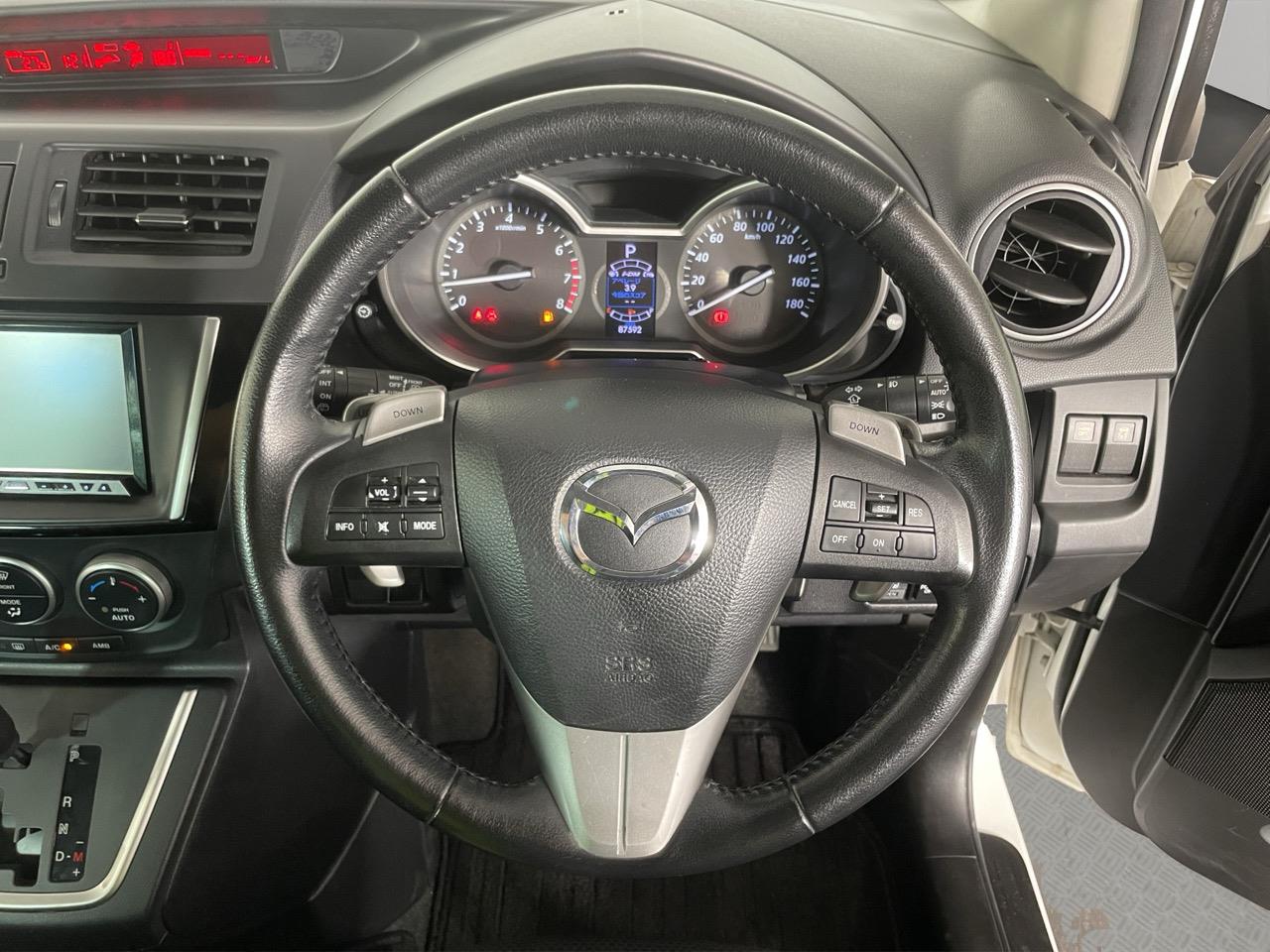 2013 Mazda Premacy 20S SKYACTIVE People Mover ELECTRIC SLIDING DOORS + REVERSING CAMERA