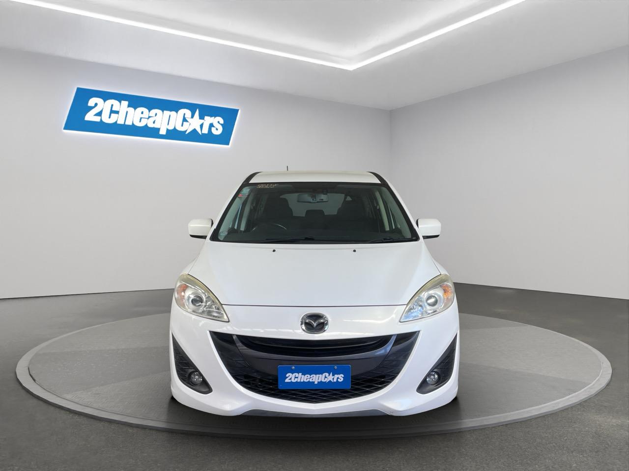2013 Mazda Premacy 20S SKYACTIVE People Mover ELECTRIC SLIDING DOORS + REVERSING CAMERA