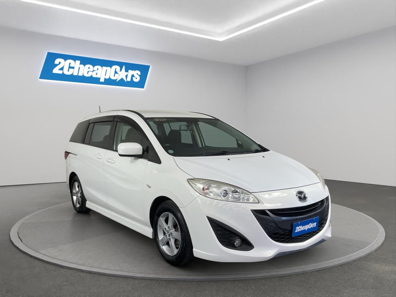 2013 Mazda Premacy 20S SKYACTIVE People Mover ELECTRIC SLIDING DOORS + REVERSING CAMERA