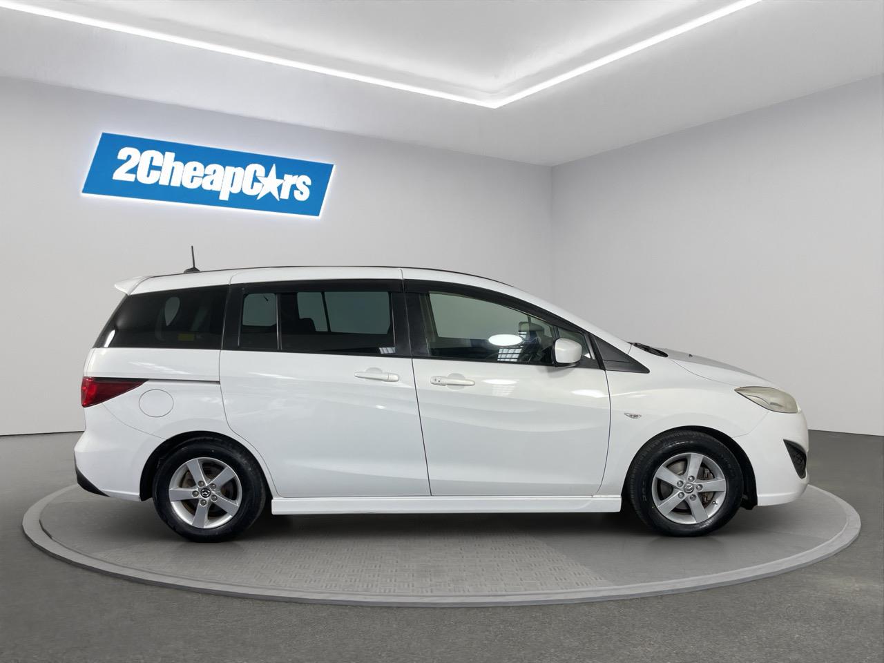 2013 Mazda Premacy 20S SKYACTIVE People Mover ELECTRIC SLIDING DOORS + REVERSING CAMERA