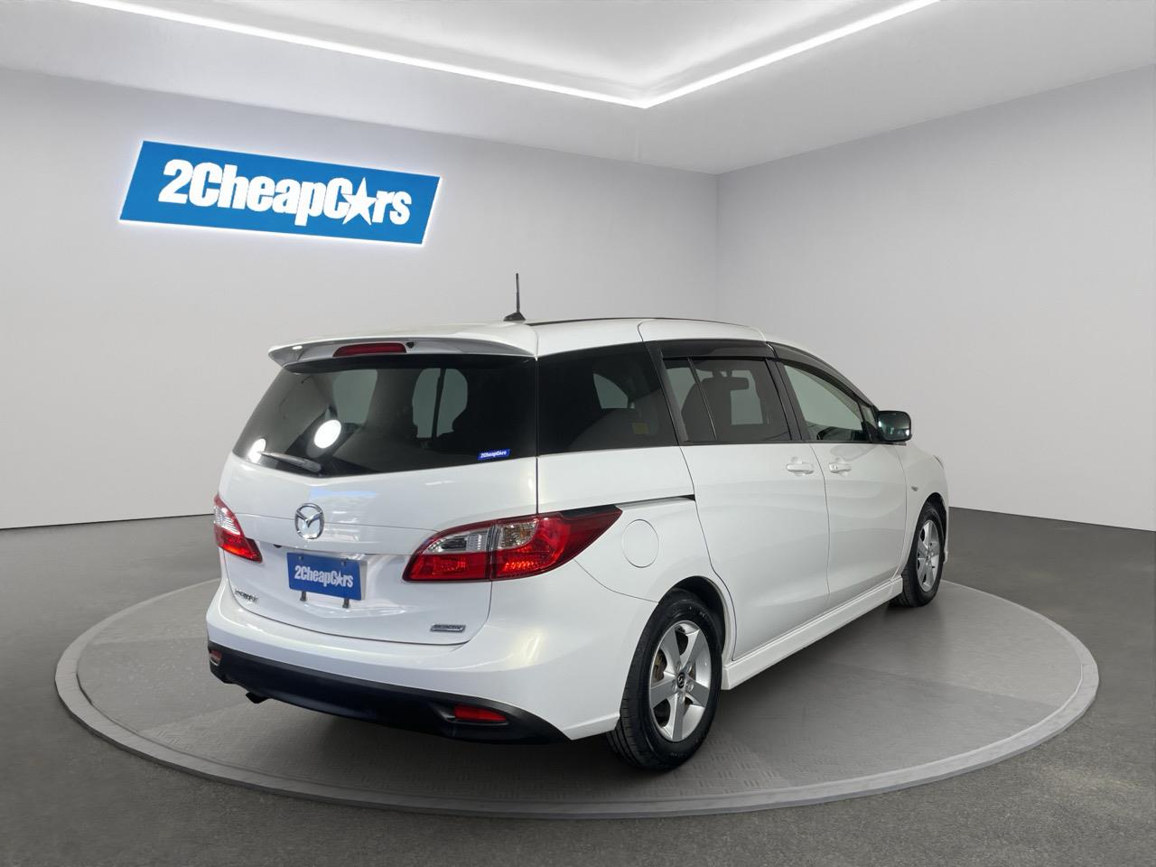 2013 Mazda Premacy 20S SKYACTIVE People Mover ELECTRIC SLIDING DOORS + REVERSING CAMERA