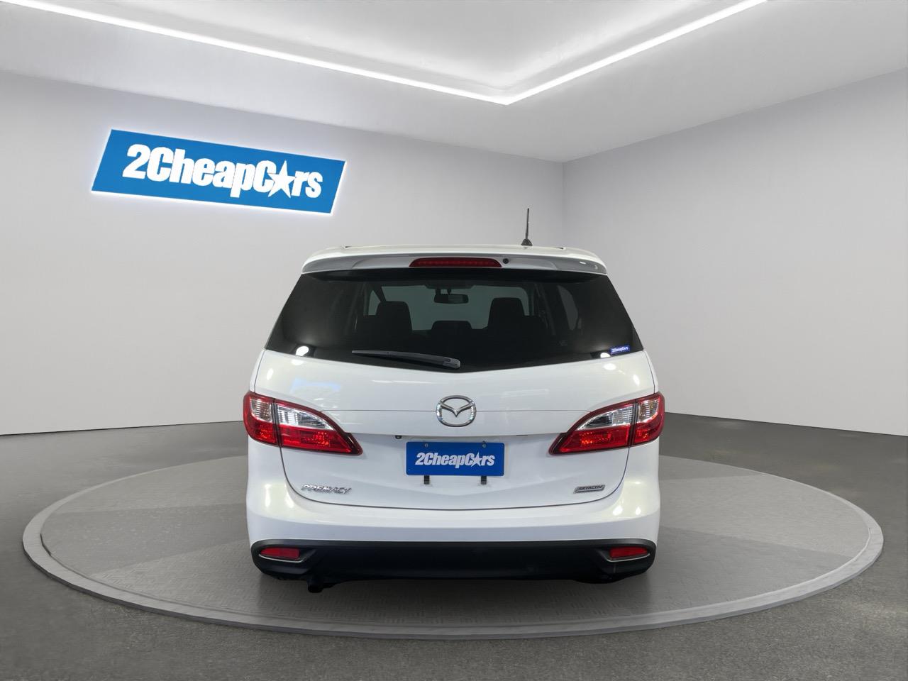 2013 Mazda Premacy 20S SKYACTIVE People Mover ELECTRIC SLIDING DOORS + REVERSING CAMERA
