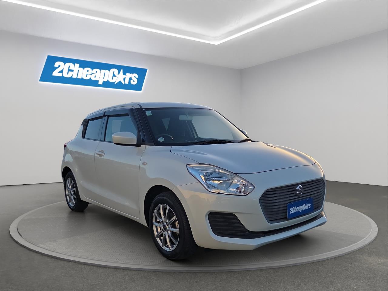 2017 Suzuki Swift Late Shape Hatchback LATE SHAPE + SMART KEY + LOW KMS + PUSH START