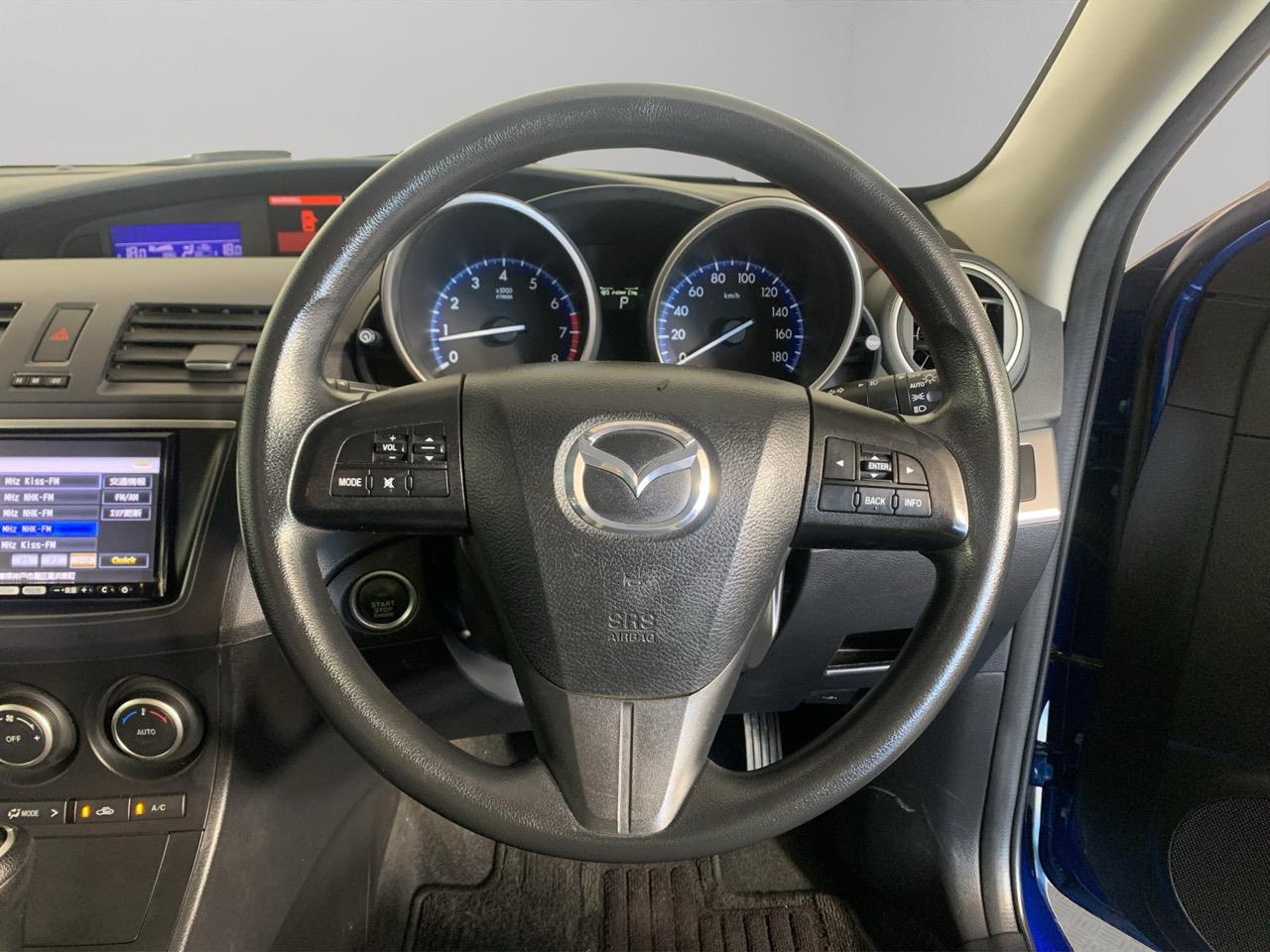 2012 Mazda Axela SPORT 20S NAVI EDITION Hatchback REVESING CAMERA + GREAT SPACE + PUSH SRART