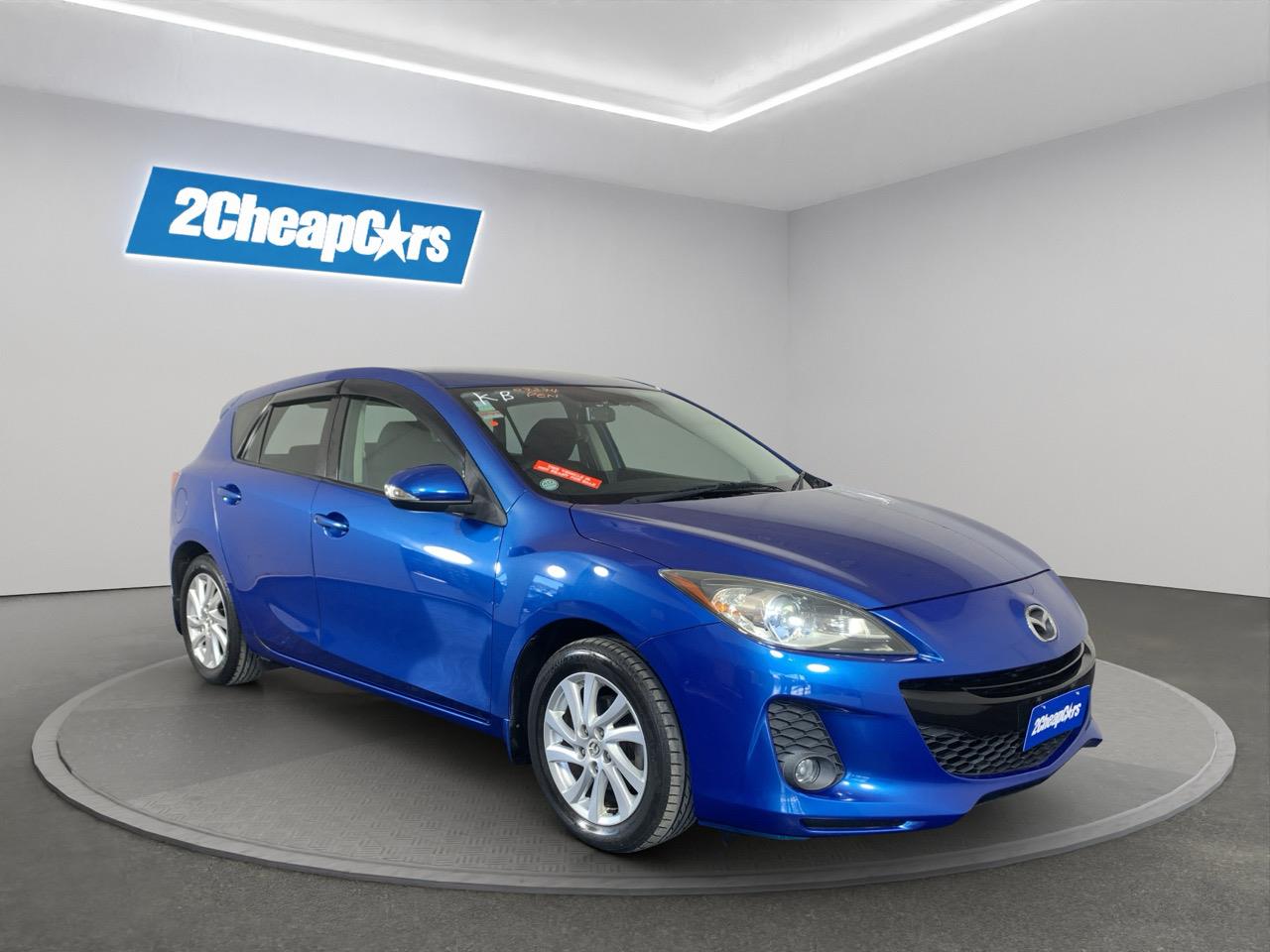 2012 Mazda Axela SPORT 20S NAVI EDITION Hatchback REVESING CAMERA + GREAT SPACE + PUSH SRART