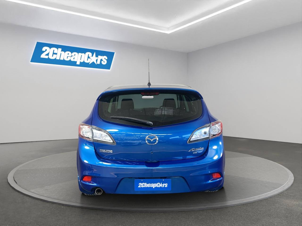 2012 Mazda Axela SPORT 20S NAVI EDITION Hatchback REVESING CAMERA + GREAT SPACE + PUSH SRART