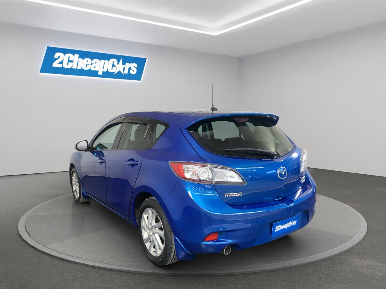2012 Mazda Axela SPORT 20S NAVI EDITION Hatchback REVESING CAMERA + GREAT SPACE + PUSH SRART