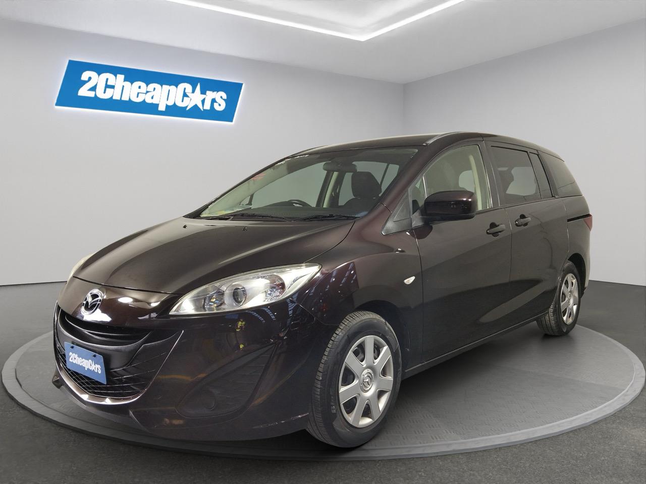 2013 Mazda Premacy 20S L SKYACTIVE People Mover