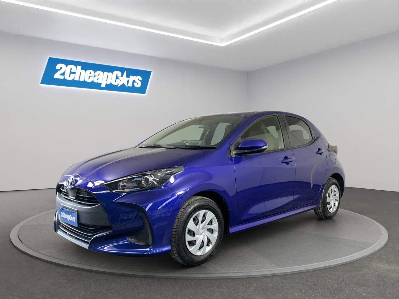 2021 Toyota Yaris Hybrid Late Shape Hatchback