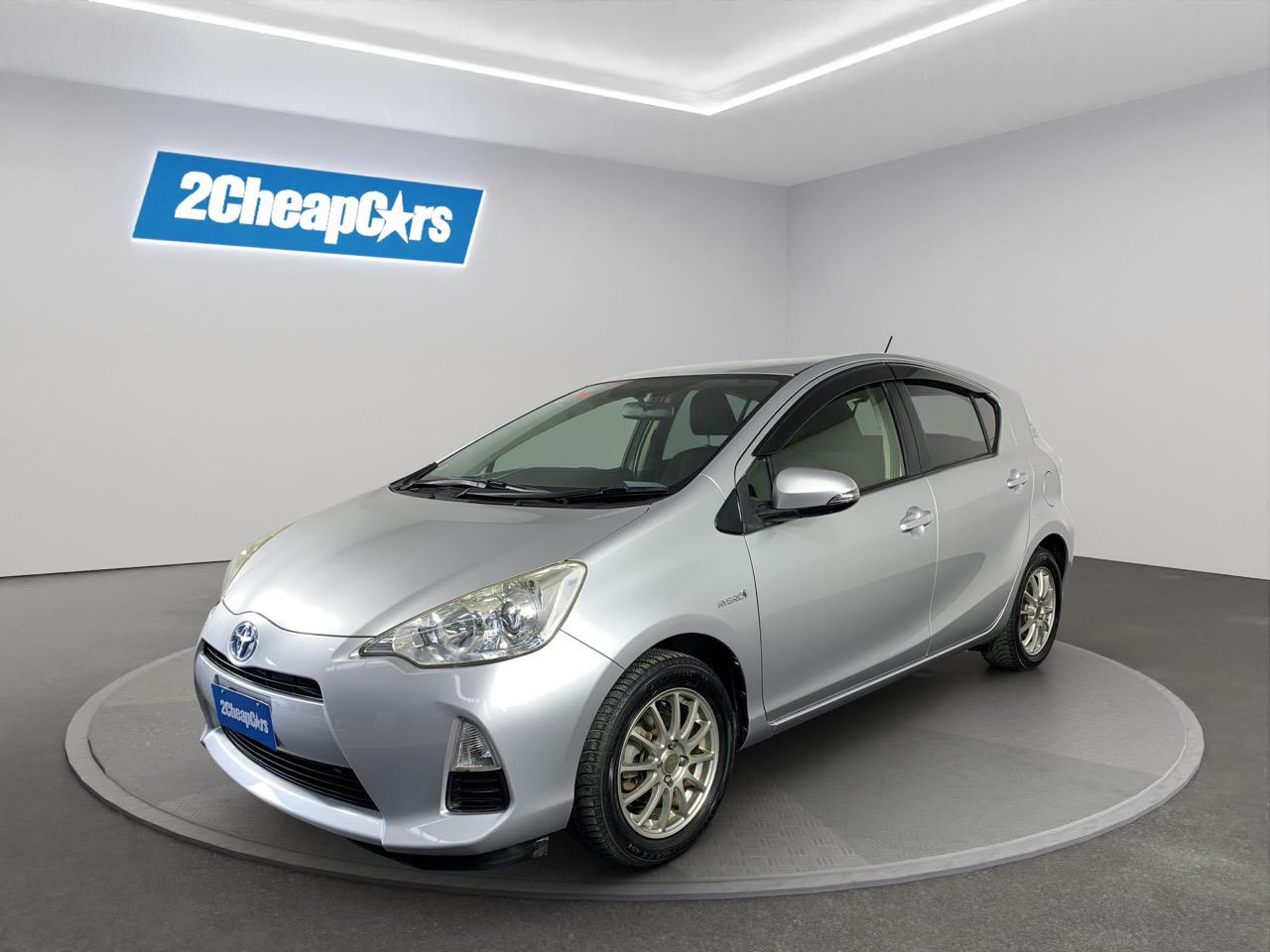 2014 Toyota Aqua Hybrid Hatchback