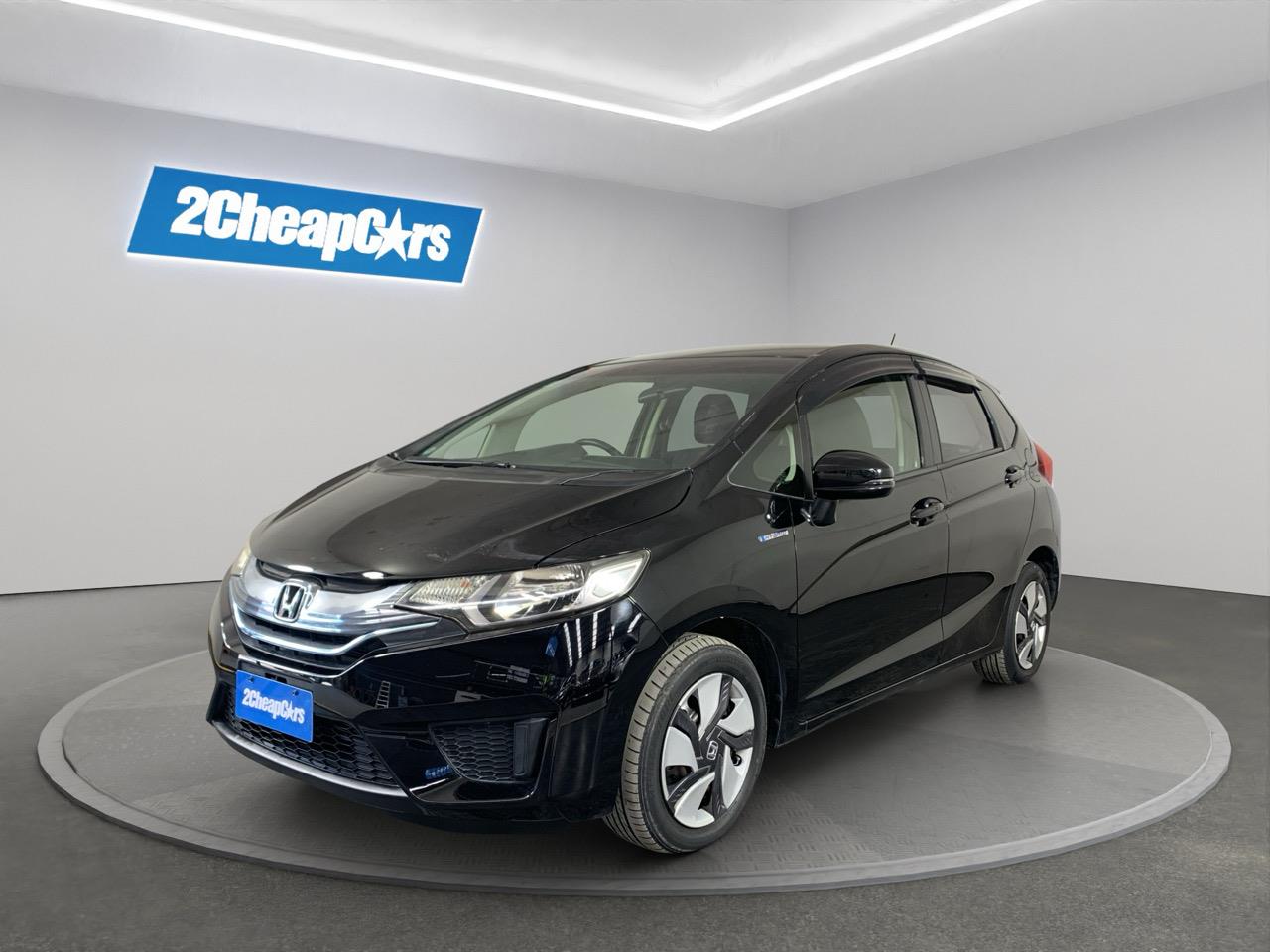 2014 Honda Fit Jazz Hybrid New Shape Hatchback