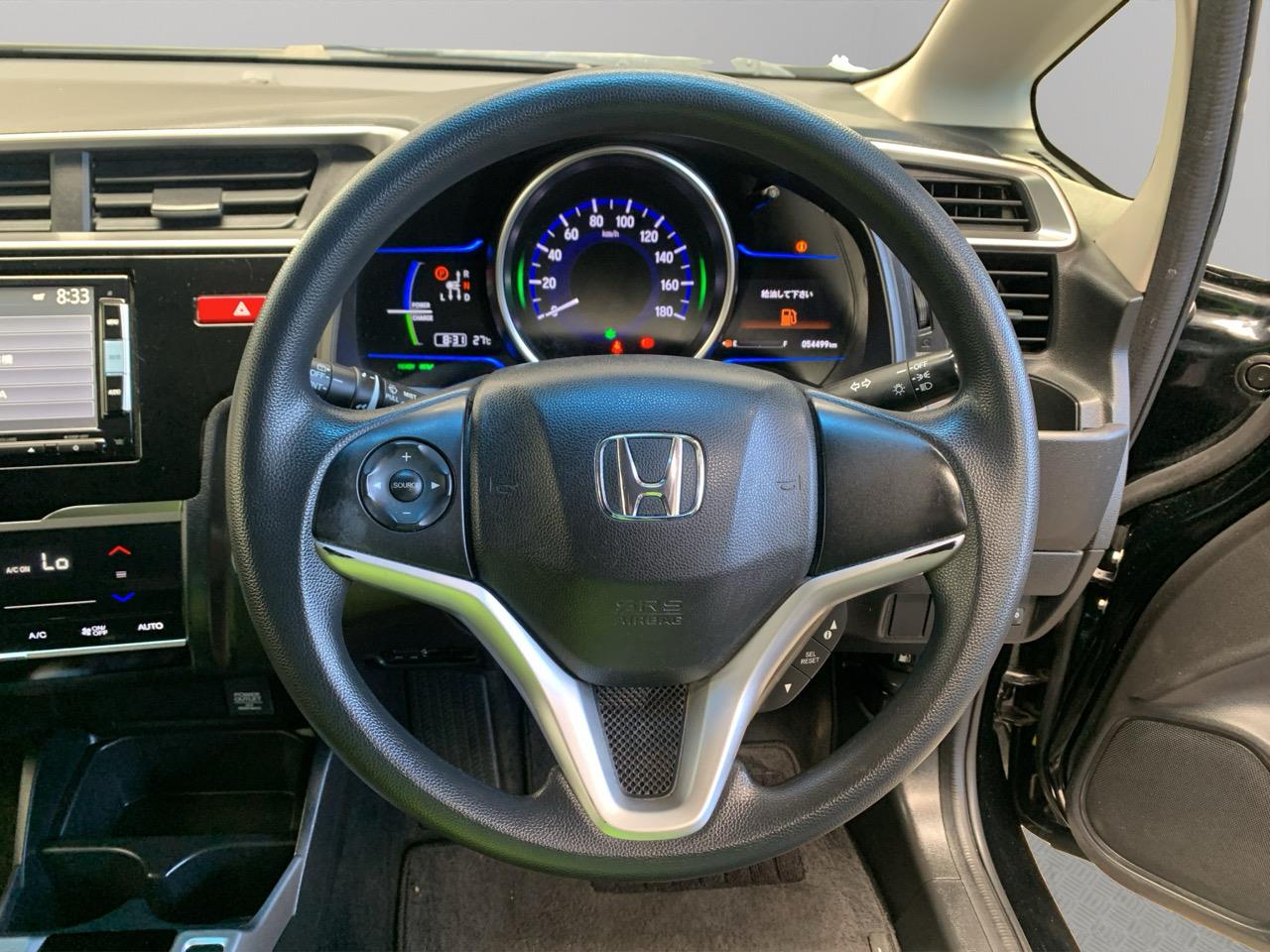 2014 Honda Fit Jazz Hybrid New Shape Hatchback LOW KM + REVERSING CAMERA + PUSH BUTTON START