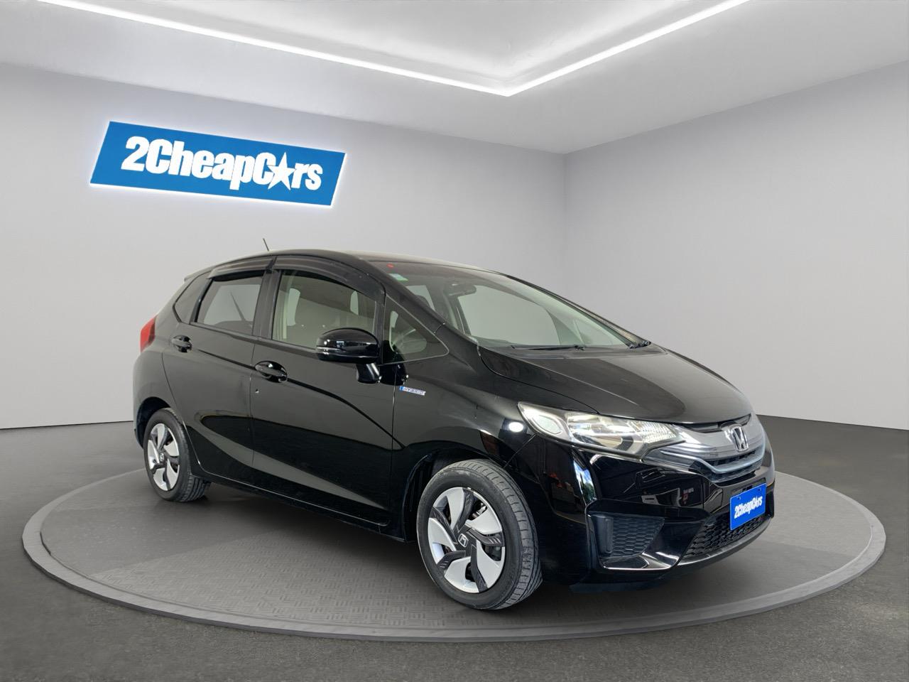 2014 Honda Fit Jazz Hybrid New Shape Hatchback LOW KM + REVERSING CAMERA + PUSH BUTTON START