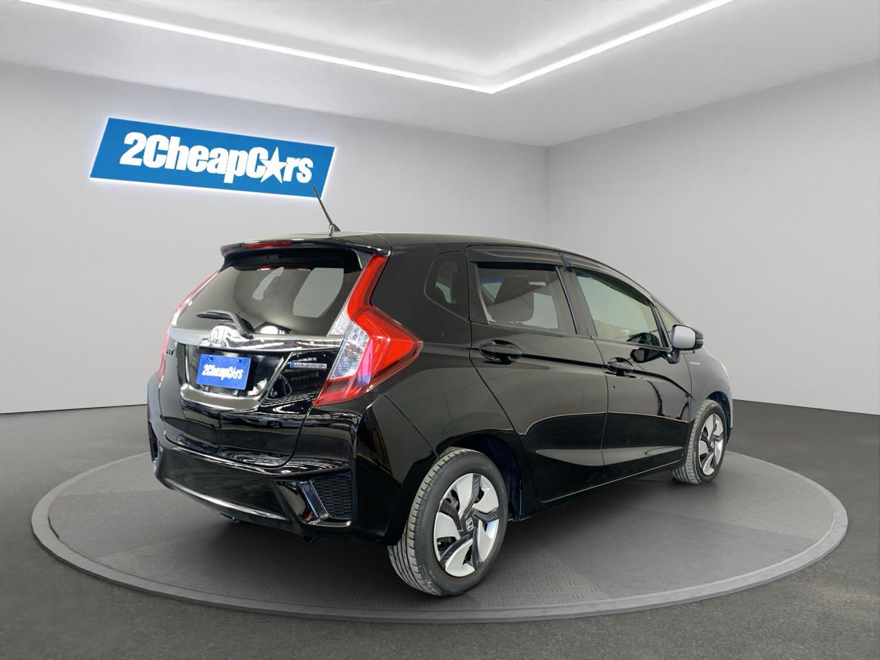 2014 Honda Fit Jazz Hybrid New Shape Hatchback LOW KM + REVERSING CAMERA + PUSH BUTTON START