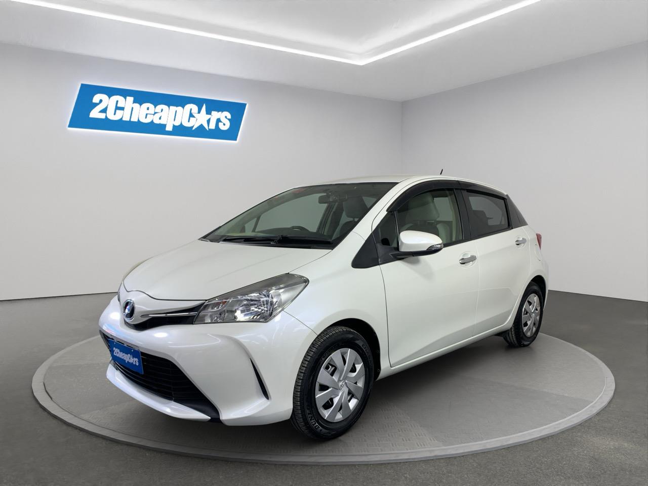 2015 Toyota Vitz 1.3 Hatchback