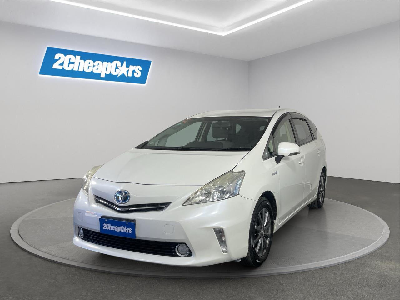 2012 Toyota Prius Alpha S Station Wagon