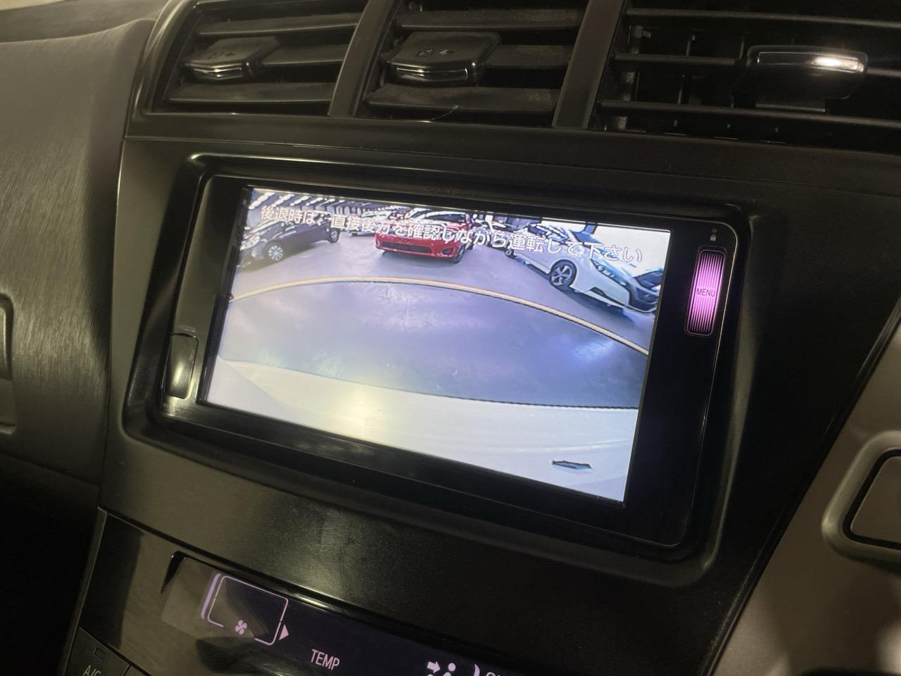 2012 Toyota Prius Alpha S Station Wagon REVERSING CAMERA + AUTO LIGHTS + PUSH START