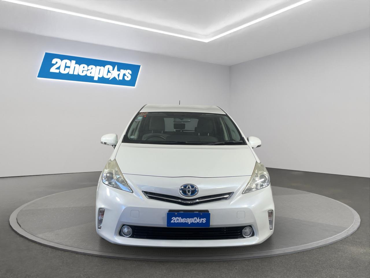 2012 Toyota Prius Alpha S Station Wagon REVERSING CAMERA + AUTO LIGHTS + PUSH START