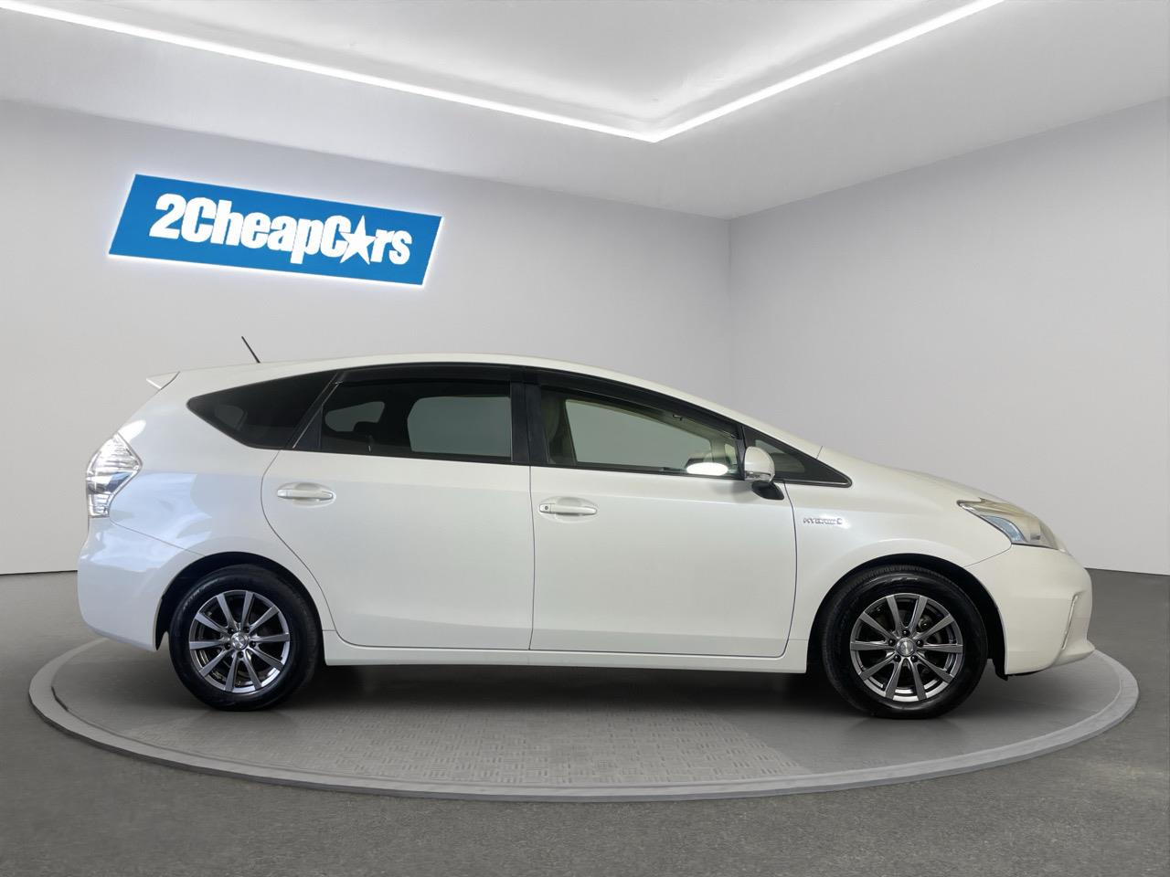 2012 Toyota Prius Alpha S Station Wagon REVERSING CAMERA + AUTO LIGHTS + PUSH START