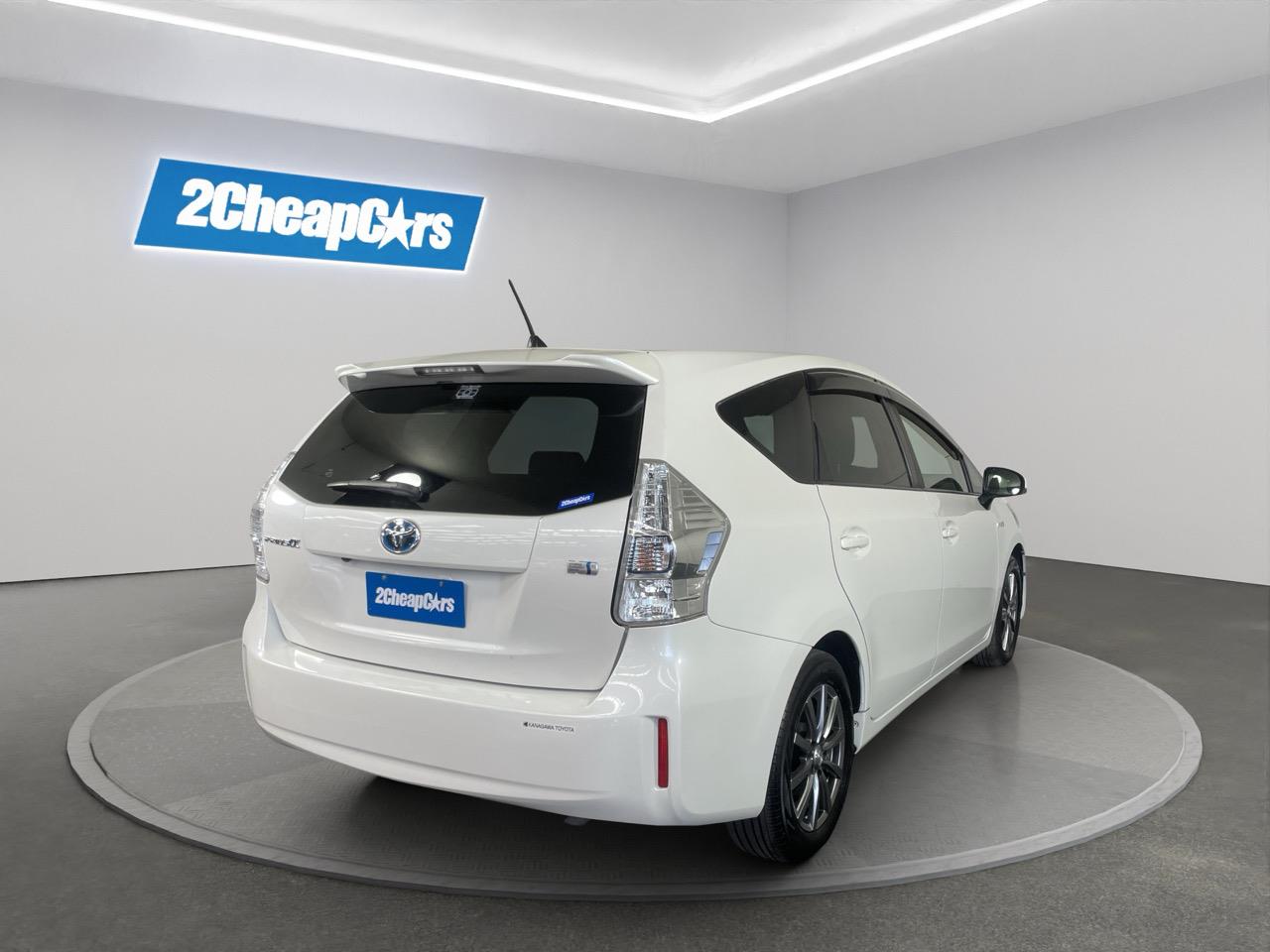 2012 Toyota Prius Alpha S Station Wagon REVERSING CAMERA + AUTO LIGHTS + PUSH START
