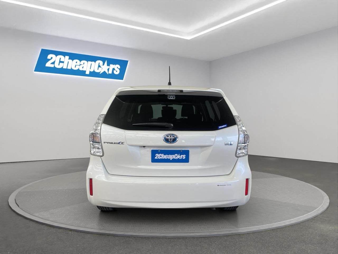 2012 Toyota Prius Alpha S Station Wagon REVERSING CAMERA + AUTO LIGHTS + PUSH START