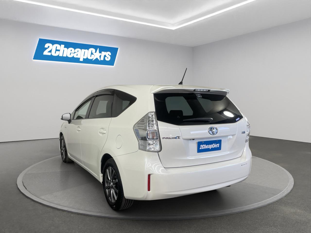 2012 Toyota Prius Alpha S Station Wagon REVERSING CAMERA + AUTO LIGHTS + PUSH START