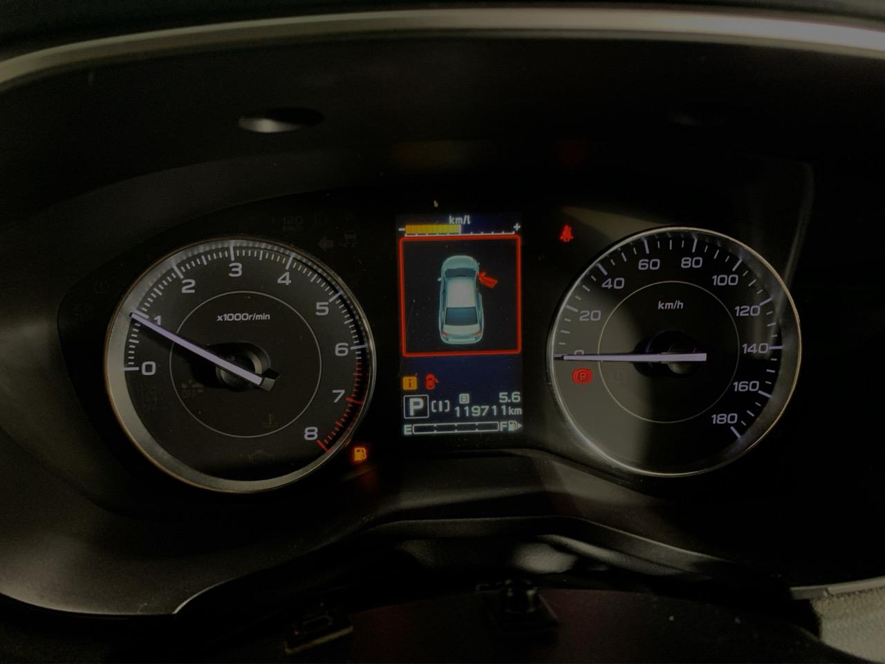 2019 Subaru Impreza Sport Eyesight 2.0 New Shape Station Wagon CRUISE CONTROL + REVERSING CAMERA + EYESIGHT