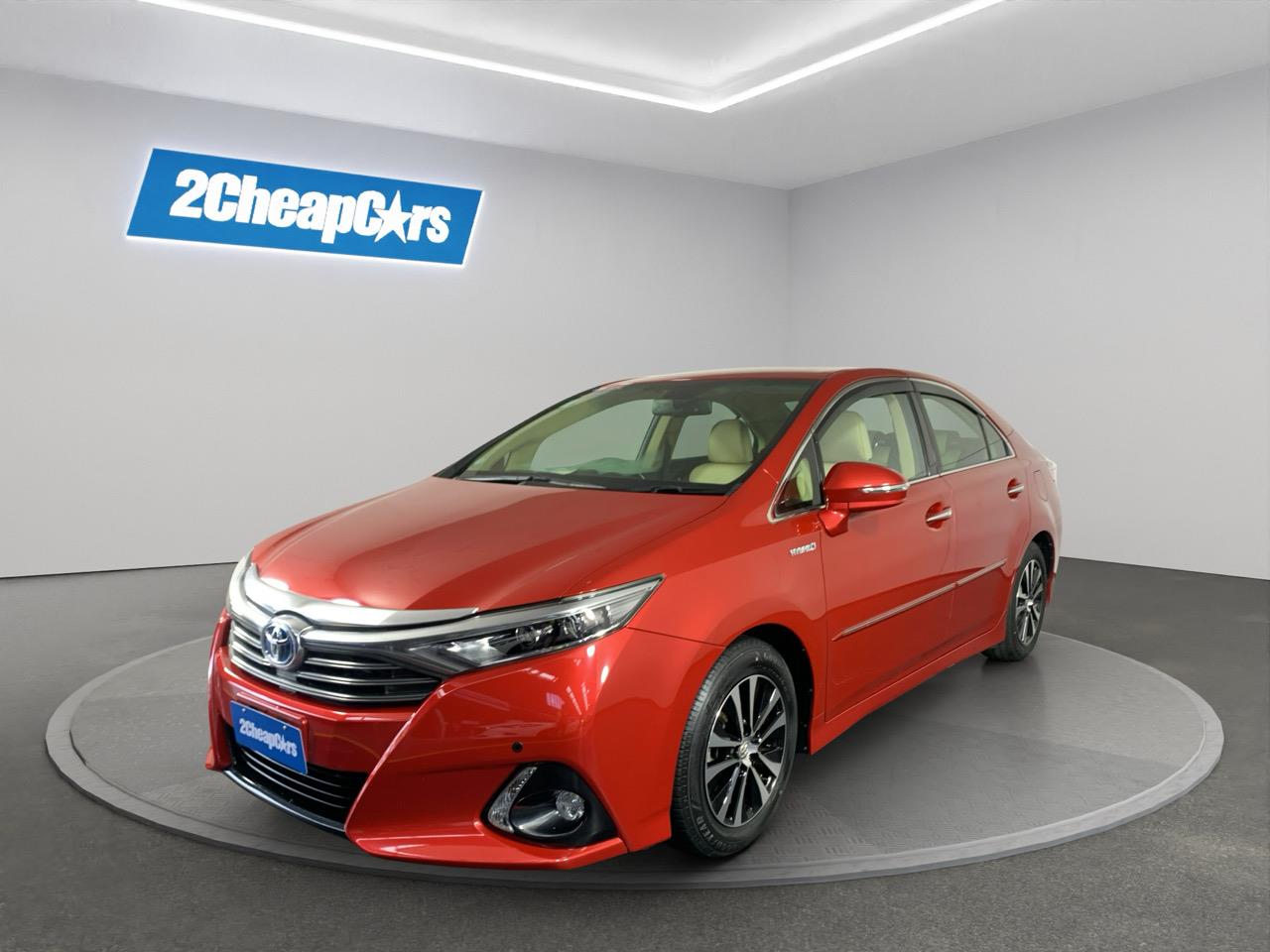 2013 Toyota SAI Hybrid New Shape Sedan