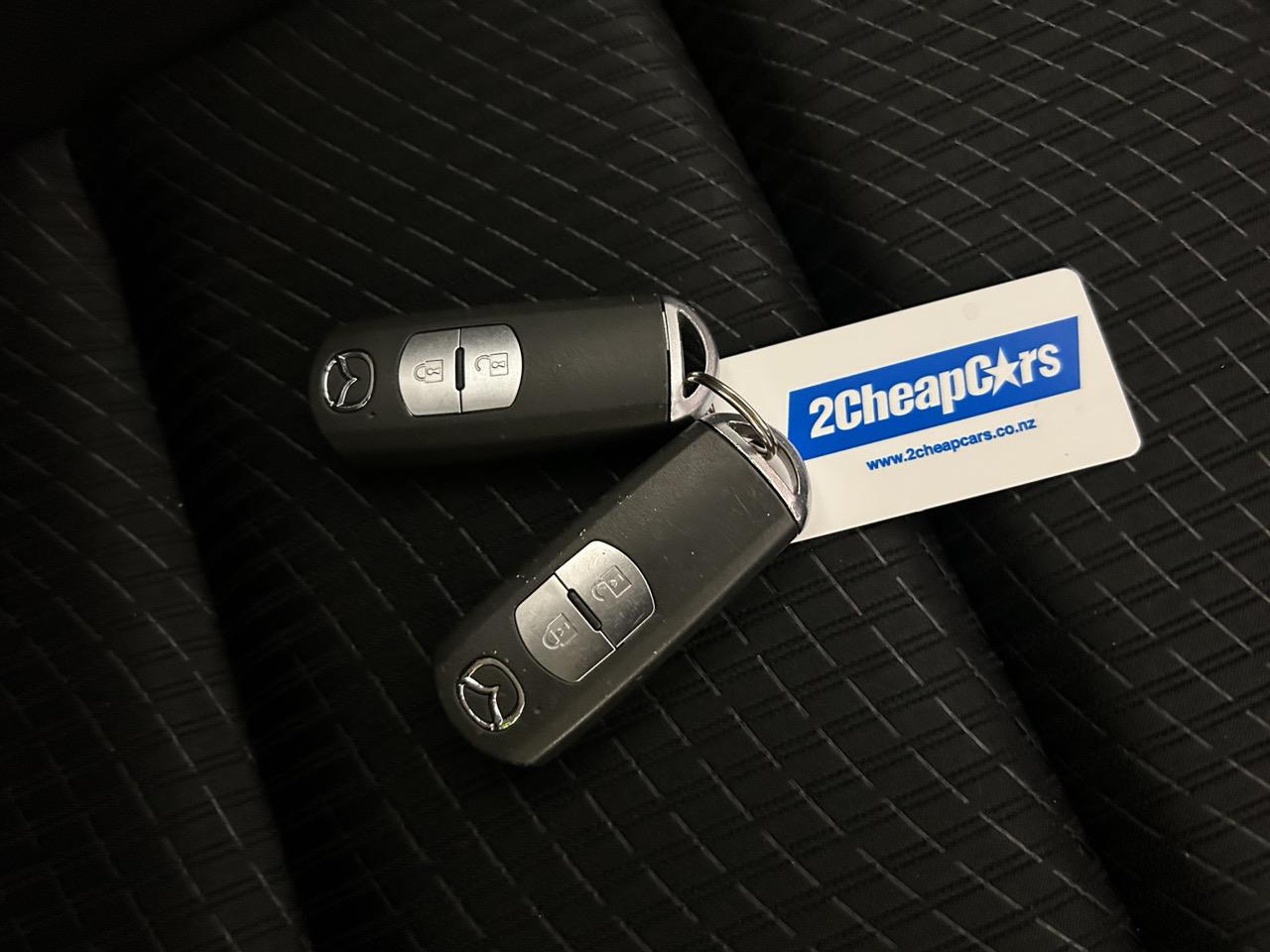 2014 Mazda CX-5 20S SKYACTIVE RV/SUV REVERSING CAMERA + PUSH START + CRUISE CONTROL