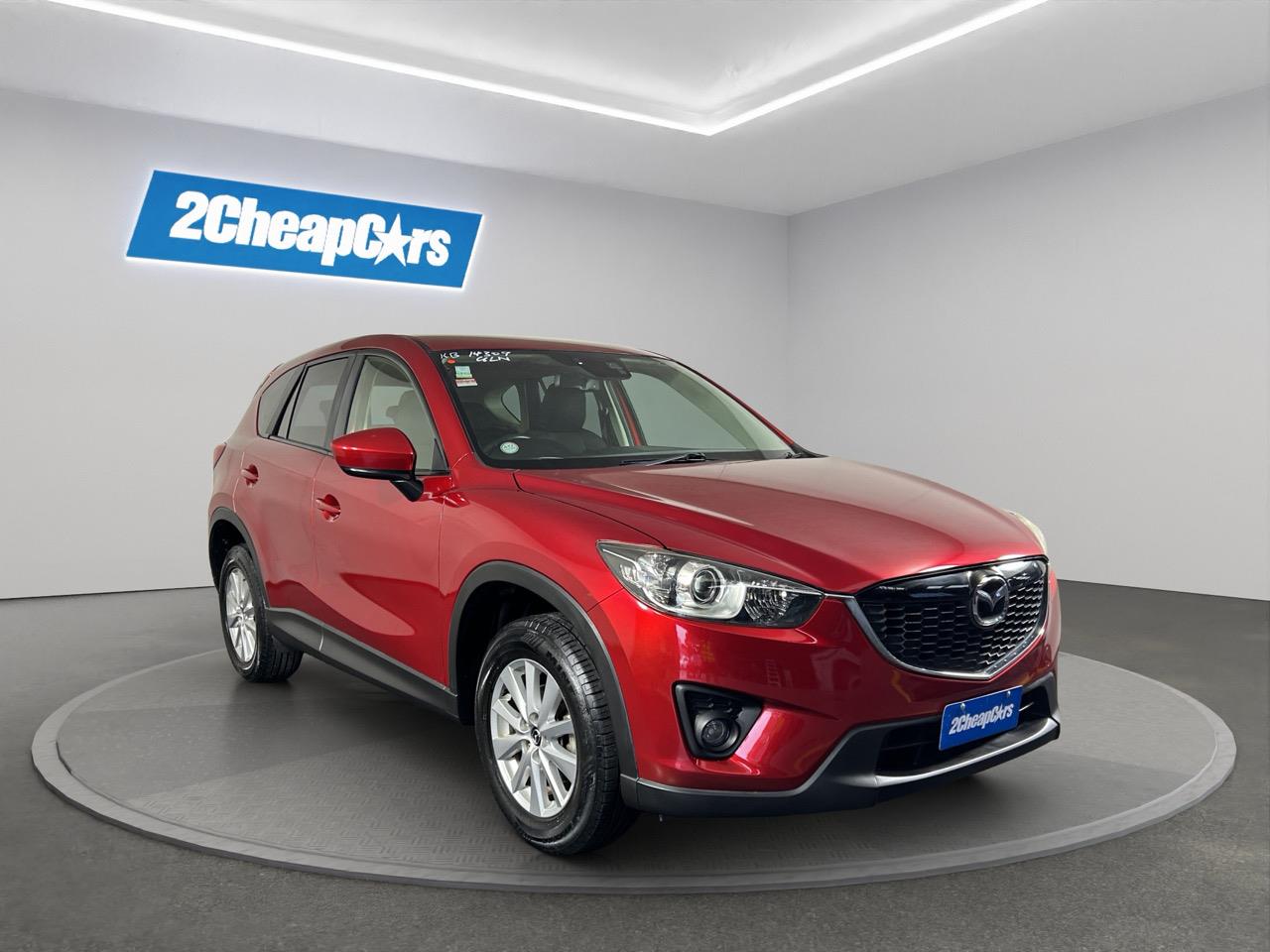 2014 Mazda CX-5 20S SKYACTIVE RV/SUV REVERSING CAMERA + PUSH START + CRUISE CONTROL