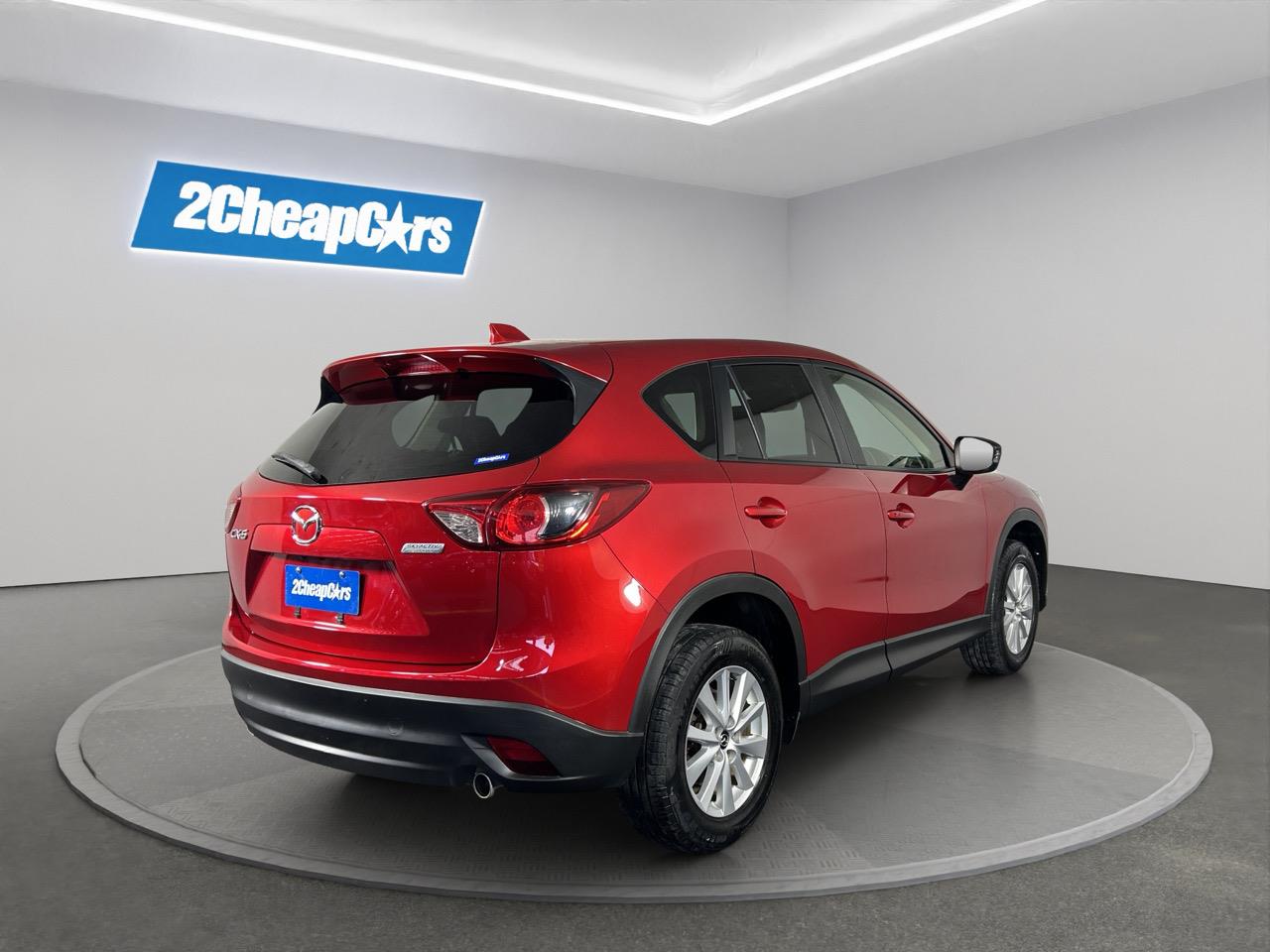 2014 Mazda CX-5 20S SKYACTIVE RV/SUV REVERSING CAMERA + PUSH START + CRUISE CONTROL
