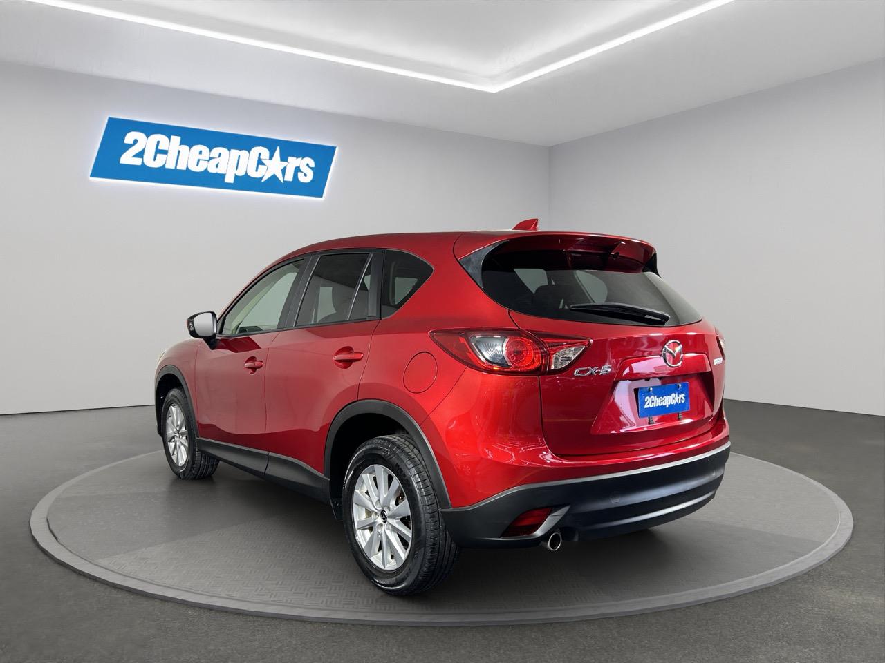 2014 Mazda CX-5 20S SKYACTIVE RV/SUV REVERSING CAMERA + PUSH START + CRUISE CONTROL