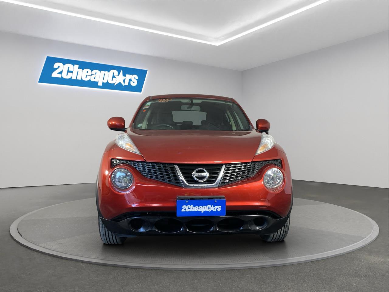 2014 Nissan Juke 15 RS Type V RV/SUV LOW KM + PUSH SRART + REVESING CAMERA